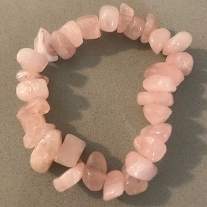 Rose quartz bracelet